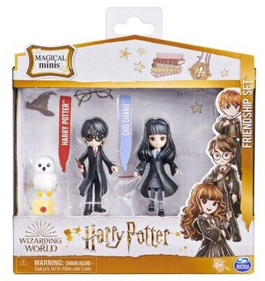 Photos - Doll Spin Master Wizarding World Wizarding World Harry Potter Magical Minis Friendship Set 