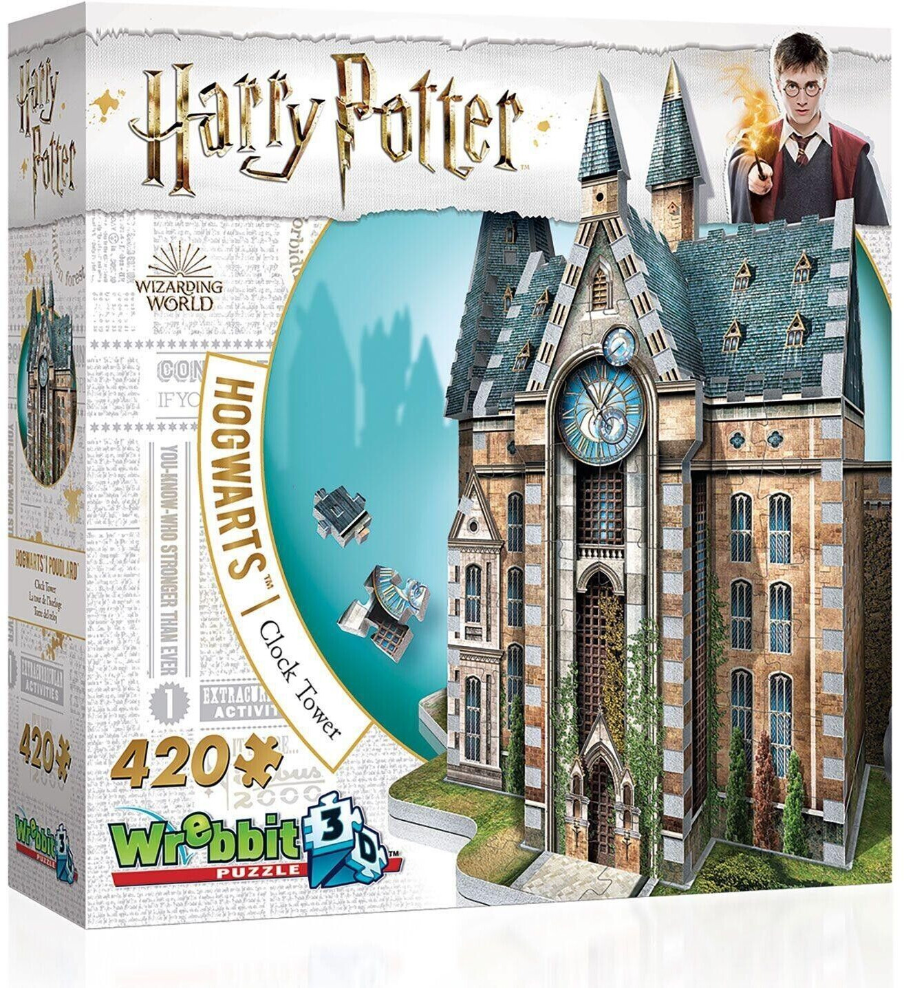 Wrebbit Harry Potter Poudlard La tour de l'horloge