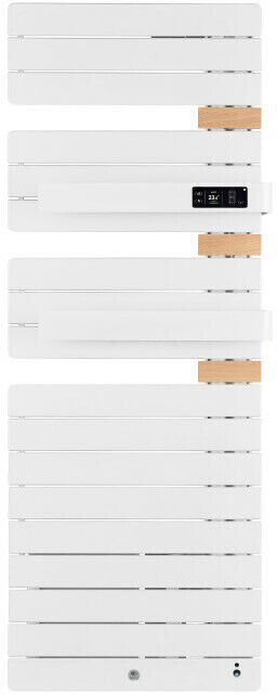 Thermor Allure 3 virtuose mât à gauche blanc satin
