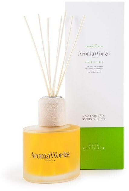 Photos - Air Freshener AromaWorks Inspire Reed Diffuser 