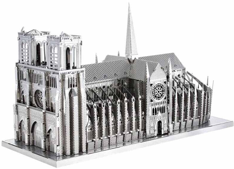 Metal Earth Notre-Dame 3D-Metallbausatz ab 12,59 €