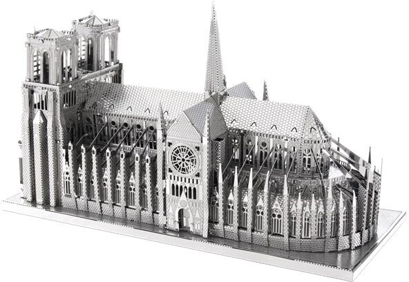 Metal Earth Notre-Dame 3D-Metallbausatz ab 12,59 €