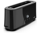 Graef Long Slot 2-Slice Toaster, Brushed Silver