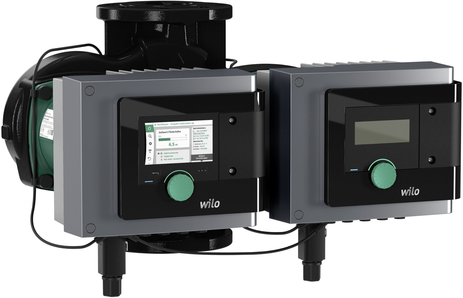 Wilo Stratos MAXO-D 80/0,5-6 PN6, 800W 2186237