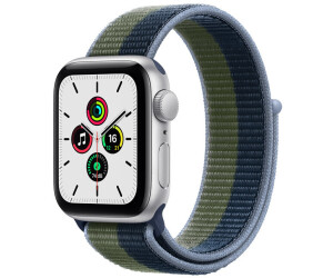 apple watch 4 silver strap