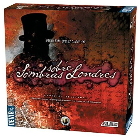 Sombras sobre Londres (espagnol)