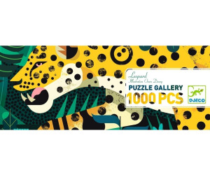 Djeco Puzzle Galerie OWLS & BIRDS (1000 Teile) 