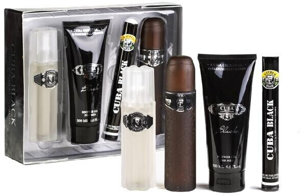 Cuba Black Gift Set XI. (4 pcs.)