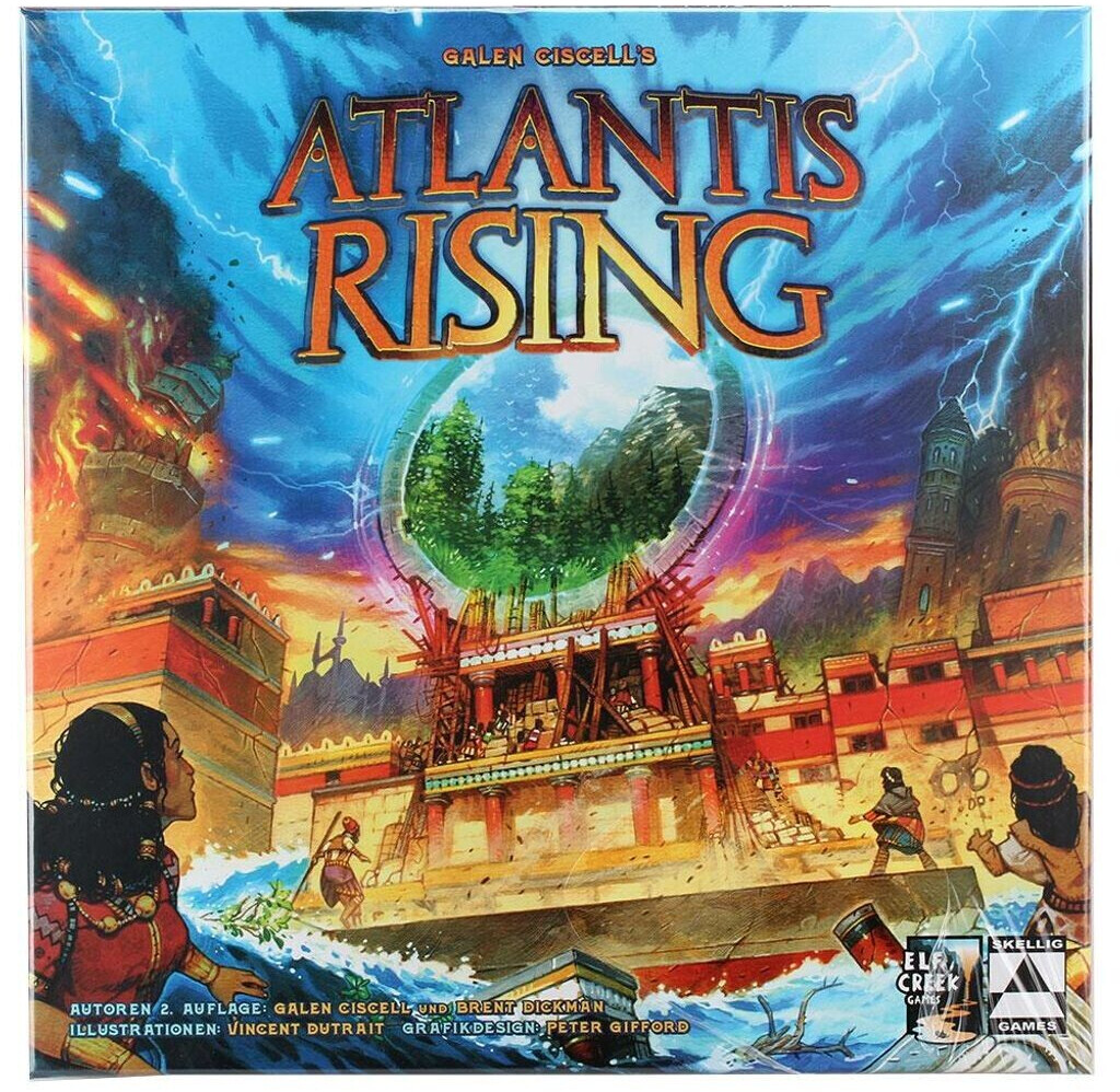 Alantis Rising Atlantis Rising ab 45,99 € | Preisvergleich bei idealo.de