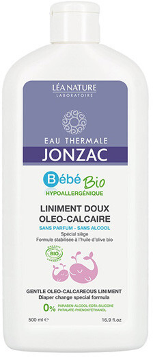 Eau thermale Jonzac Bébé Bio liniment doux oléo-calcaire