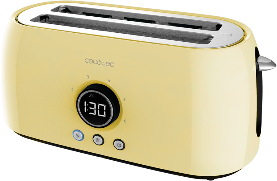 Cecotec ClassicToast 15000 Yellow ExtraDouble