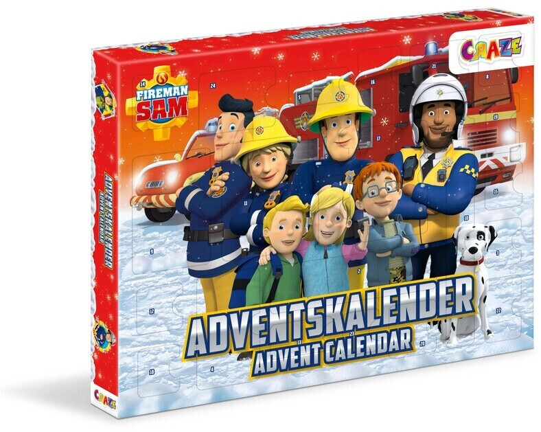 Craze Advent Calendar FS Fireman Sam
