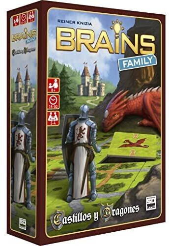 Brains Family: Castillos y Dragones (spanish)