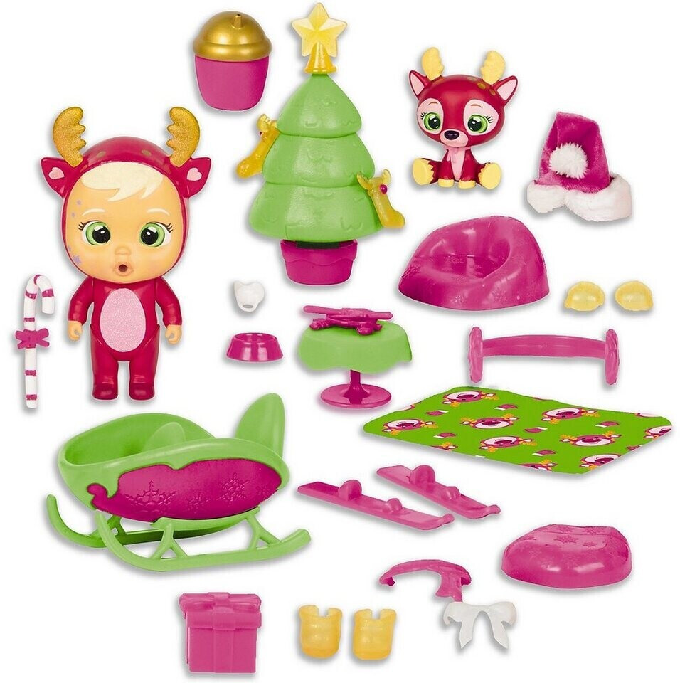 IMC Toys Calendrier de l'Avent Cry Babies Tears Rosie