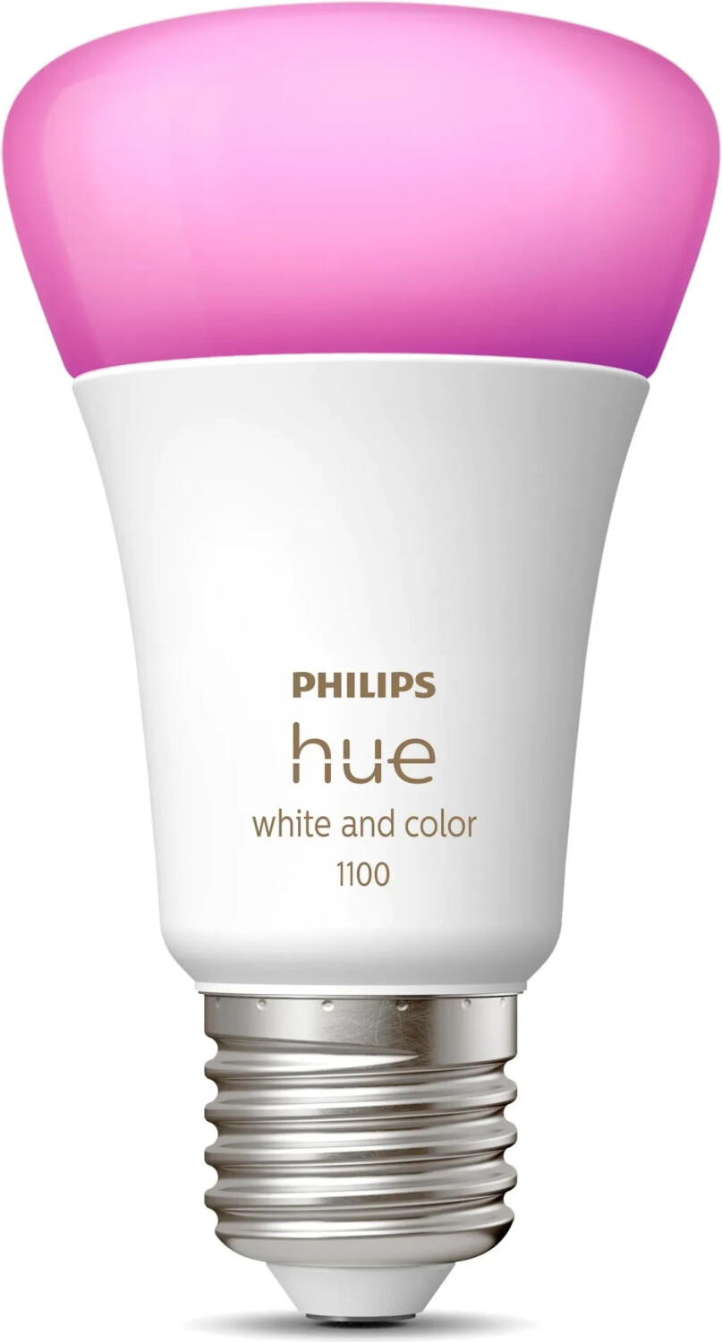 Bombilla inteligente Philips Hue E27 75W Color - Red