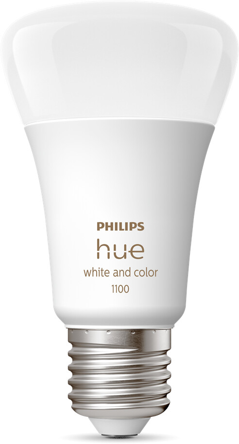 Kit de inicio Philips Hue White and Color Ambiance E27 A60 8 W Bluetooth x  2 - Bombillas inteligentes - LDLC