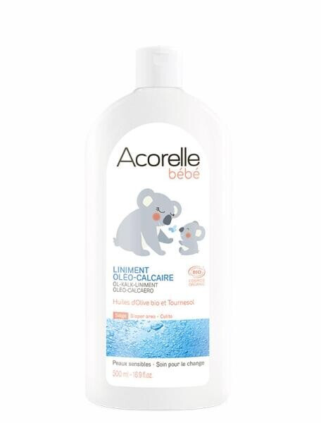 Acorelle Liniment oléo-calcaire bio (500 ml)