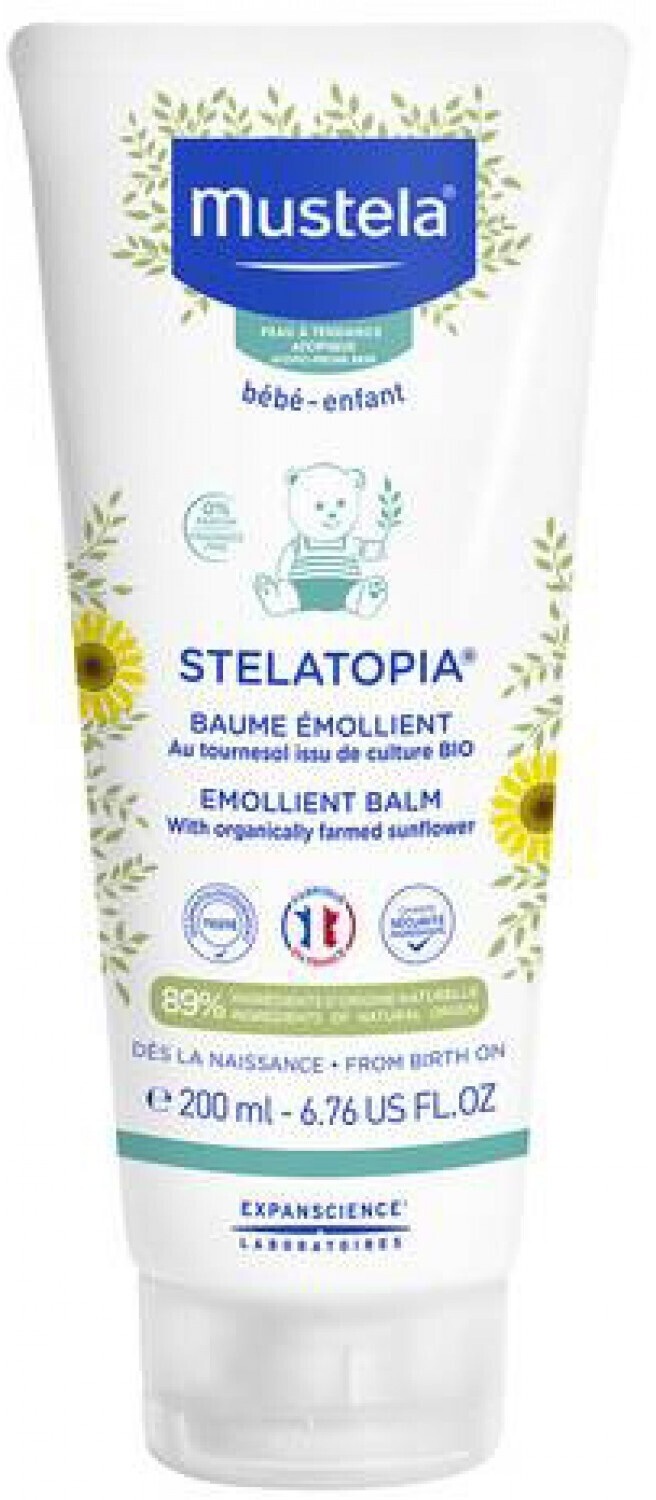Mustela Stelatopia baume émollient (200 ml)