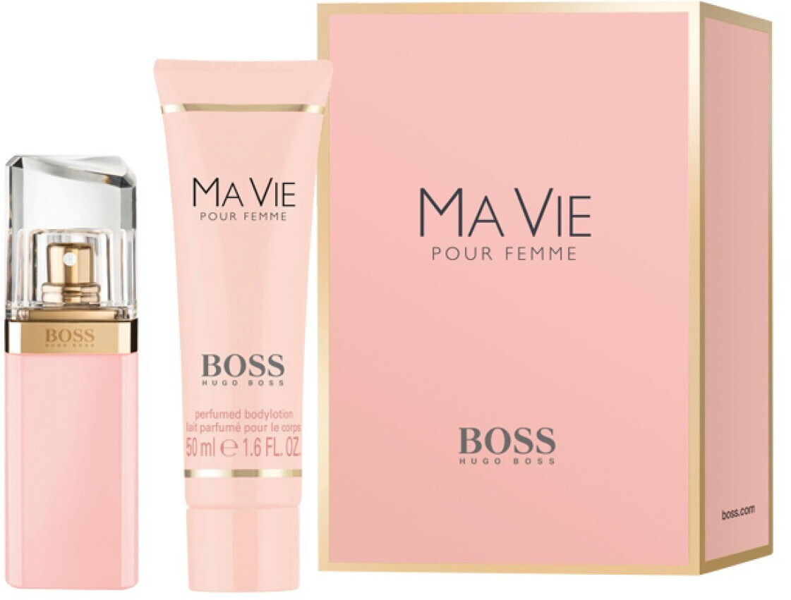 Hugo Boss Ma Vie Pour Femme Set (EDP 30 ml + BL 50 ml) ab 32,36 € (Februar  2024 Preise) | Preisvergleich bei | Duft-Sets