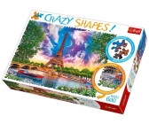 Trefl Crazy Shapes! - beautiful sky over Paris (600 pieces)