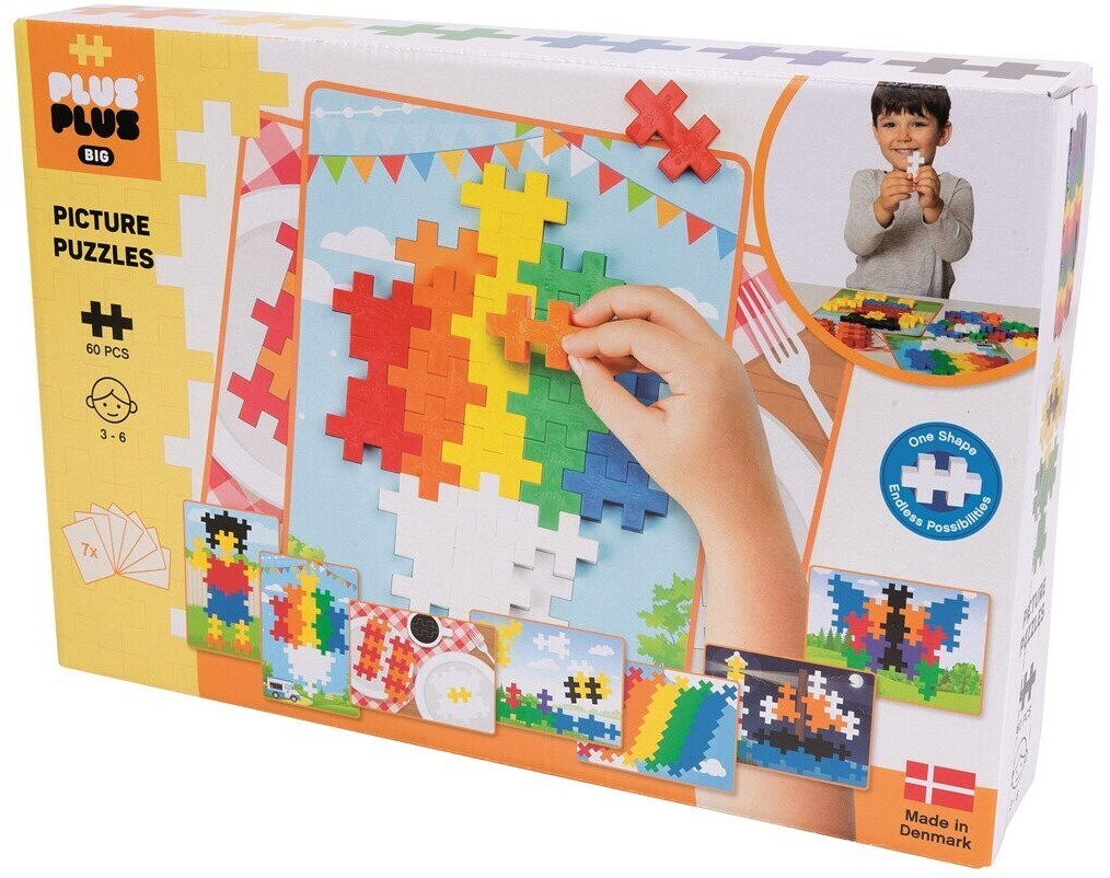 Plus-Plus Plus-Plus - Big Picture Puzzle 9603280 (60 Pieces)