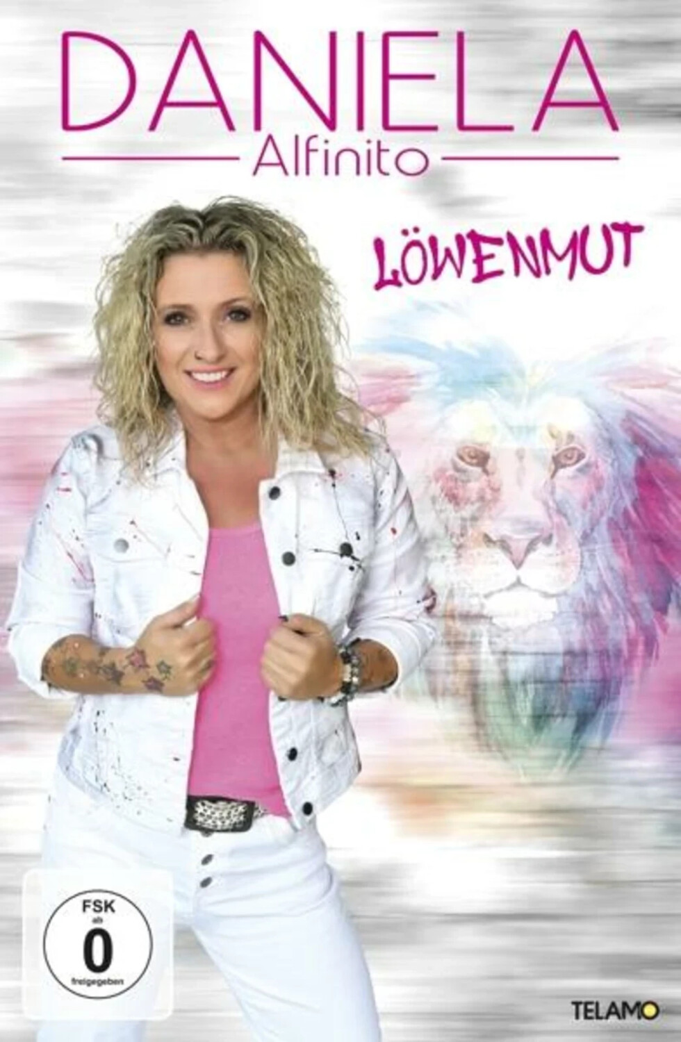 Daniela Alfinito - Löwenmut (Limited Fanbox Edition) (CD + DVD)