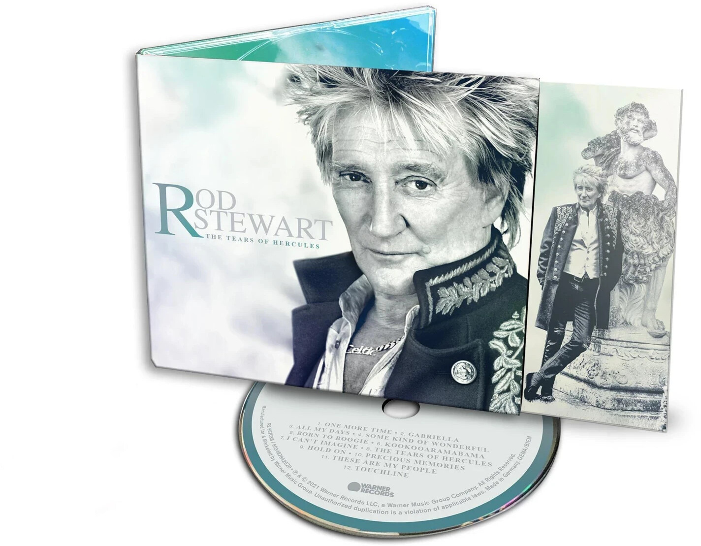Rod Stewart - The Tears of Hercules (Digipak) (CD)