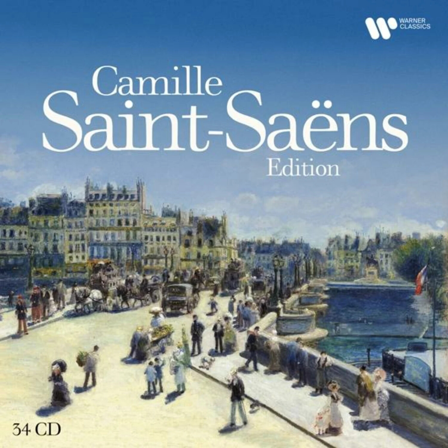 Saint-Saens Edition (CD)