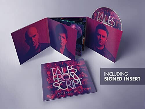 The Script - Tales From The Script: Greatest Hits (Limited Signed Edition) (CD)