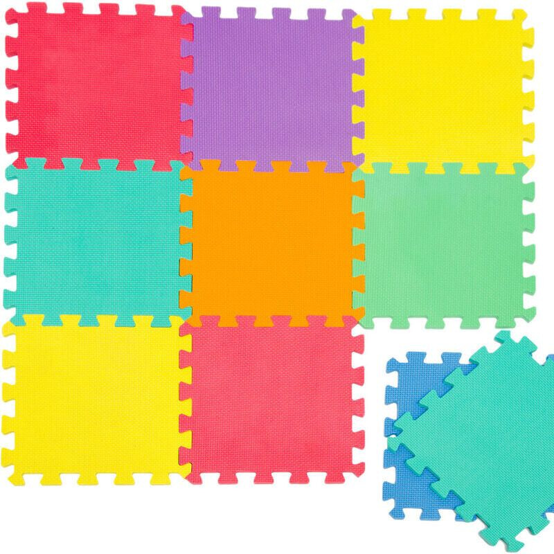LittleTom Baby puzzle mat multicolour