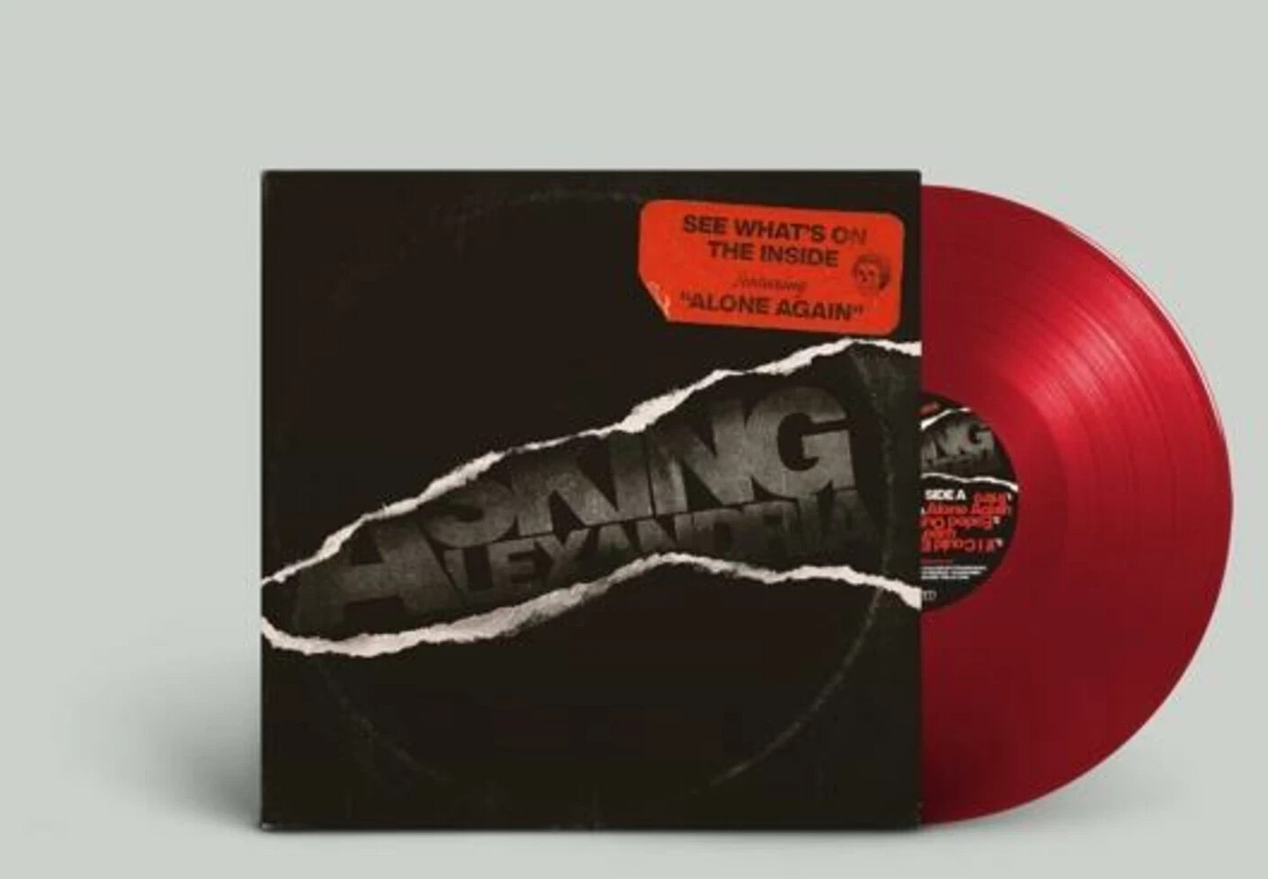 Asking Alexandria - See What's on the Inside (Vinyl)