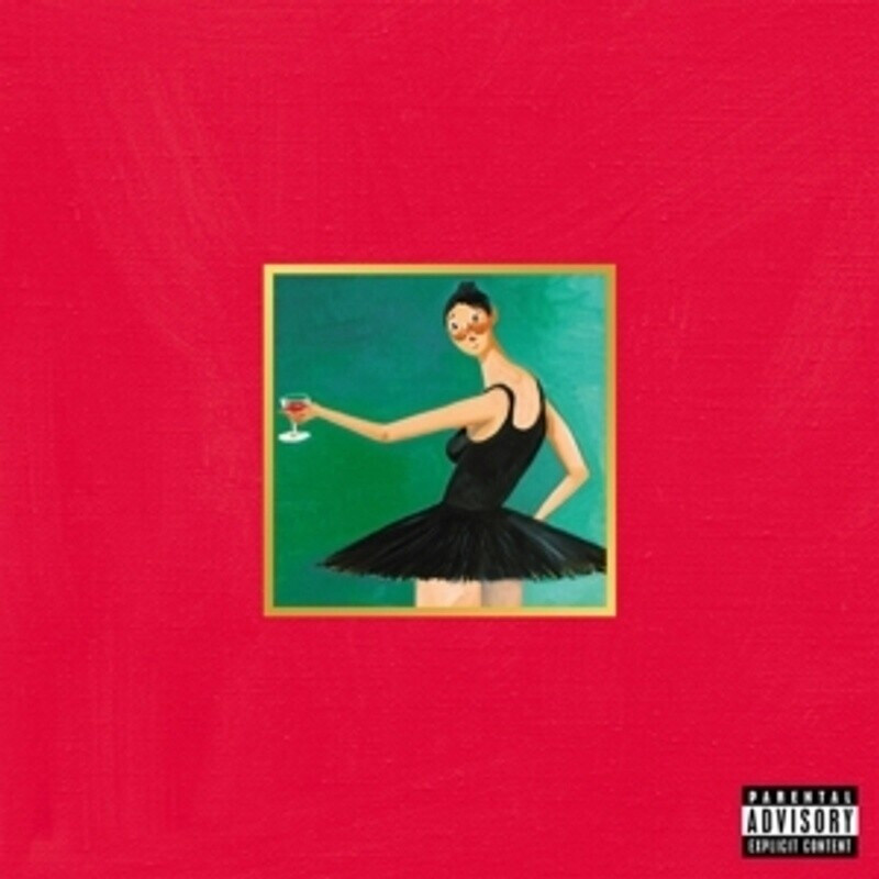 Kanye West - Mein Beautiful Dark Twisted Fantasy (Deluxe) (Vinyl)