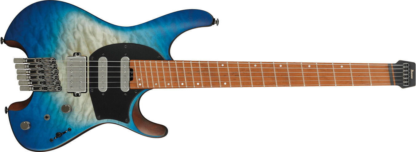 Ibanez QX54QM-BSM Blue Sphere Burst Matte