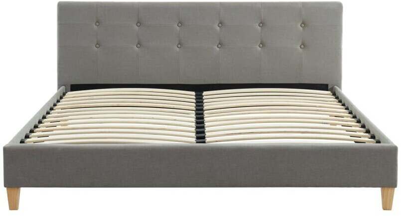 Homifab Lit Milo 160 x 200 cm gris