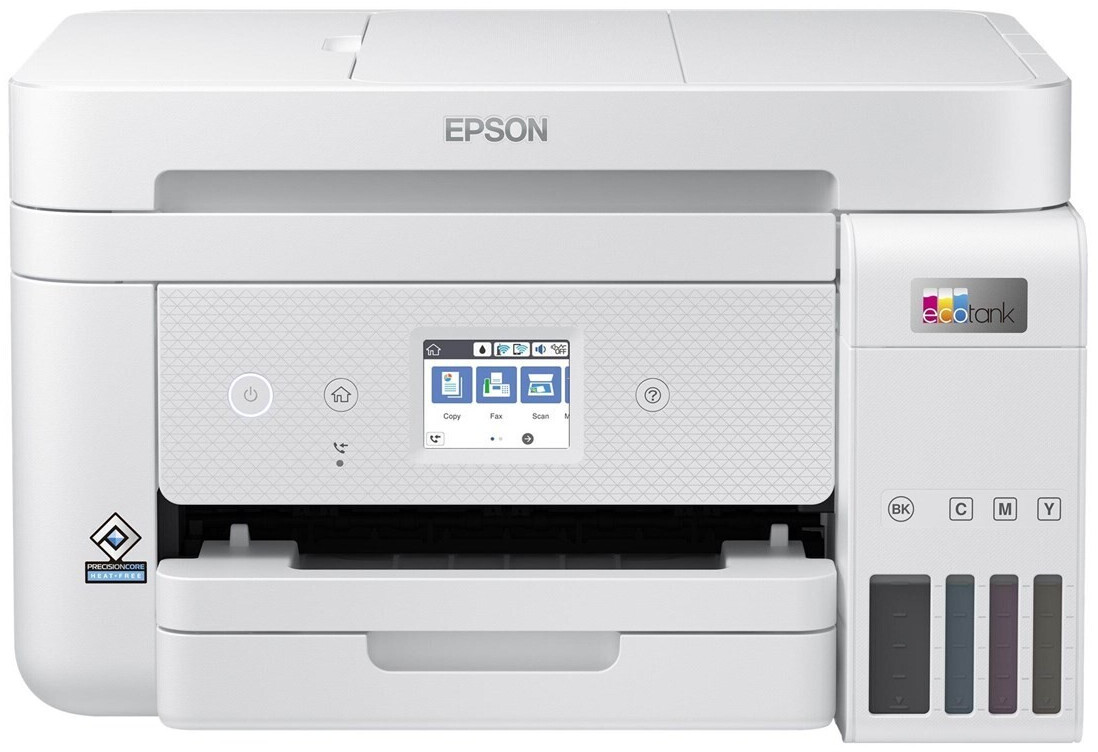 Imprimante jet d'encre EPSON EcoTank ET-2856 - Multifonction 3 en