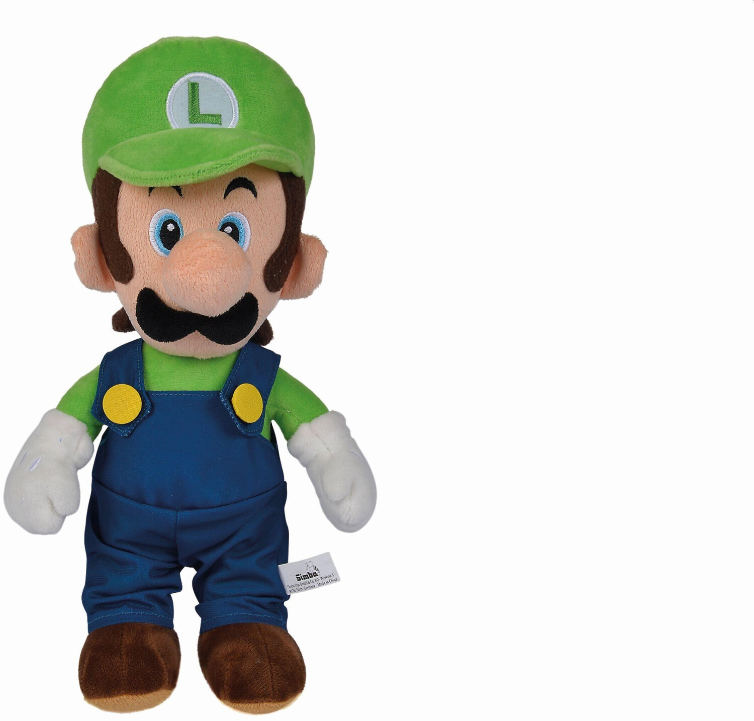  SANEI – Super Mario Bros. Peluche Mario 25 cm : Juguetes y  Juegos
