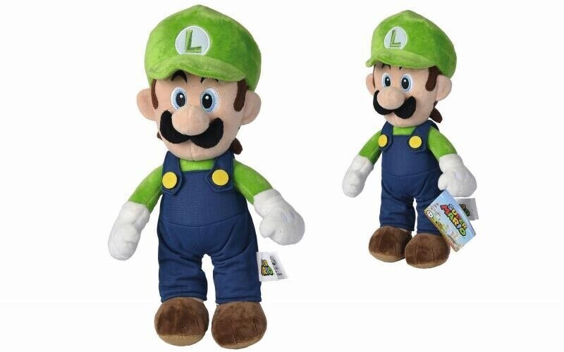 Mario plush luigi hotsell