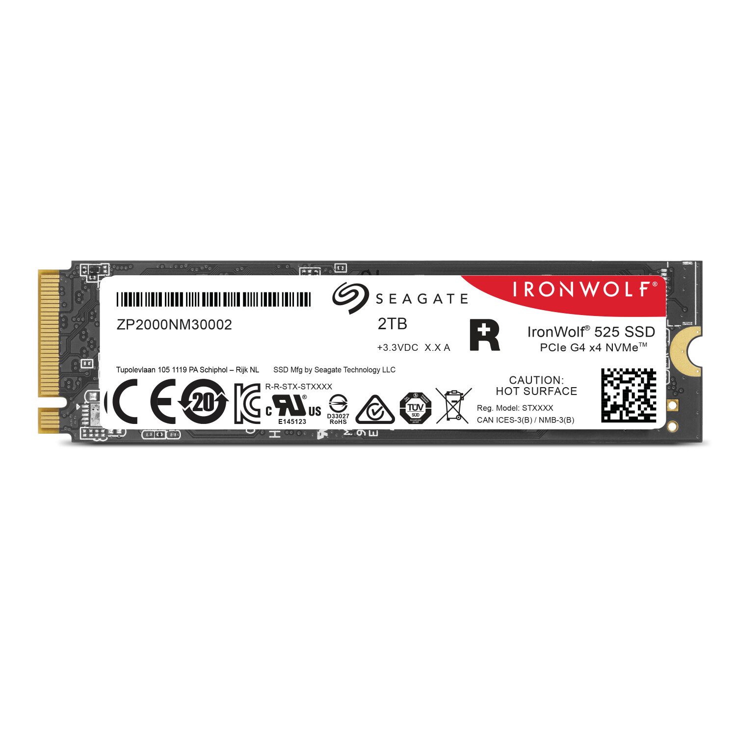Seagate IronWolf 525 SSD 2TB