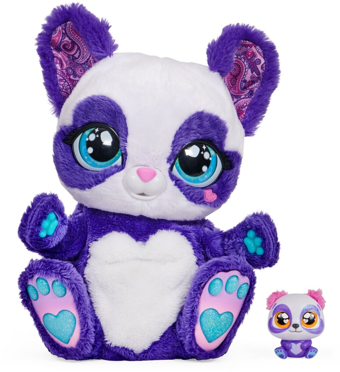 Spin Master Peek-a-Roo Panda-Roo and Baby Purple