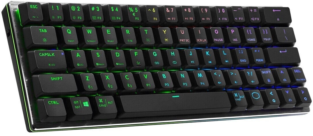 CoolerMaster SK622 Wireless Black (US) (TTC Low Profile Red)