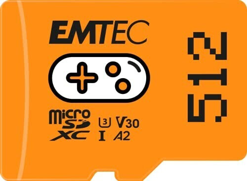 Emtec Gaming microSDXC 512 Go