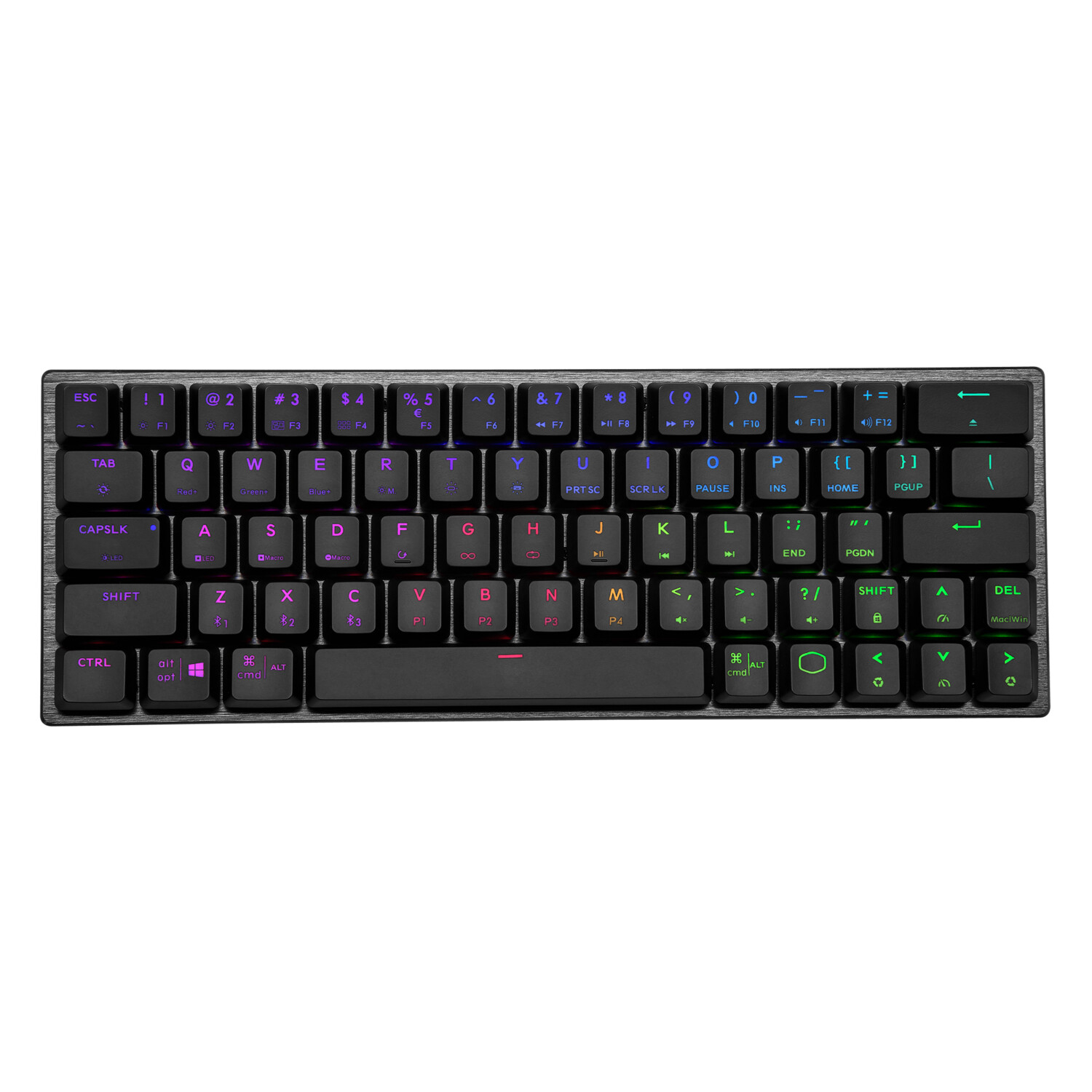 Cooler Master SK622 sans fil noir (DE) (TTC Low Profile Red)