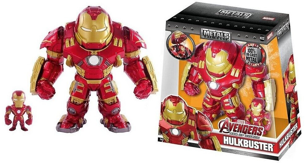 Jada Marvel Figure 6 Hulkbuster und 2 Ironman (253223002)