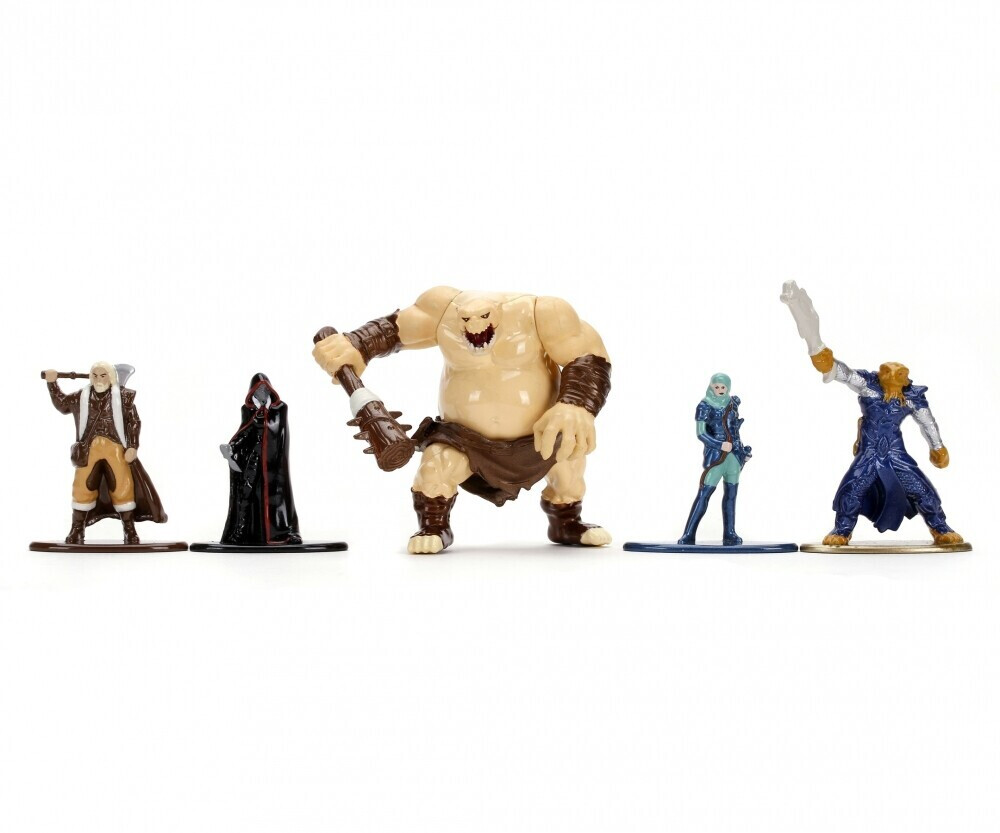 Jada Dungeons & Dragons 1,65 Nanofigs 5-Pack (253253001)