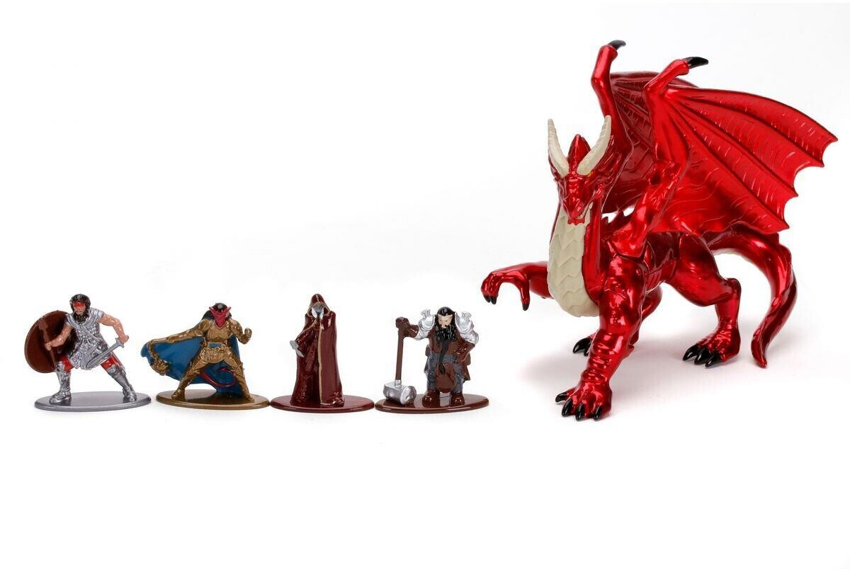Jada Dungeons & Dragons 1,65 Nano 5-Pack Deluxe (253254000)