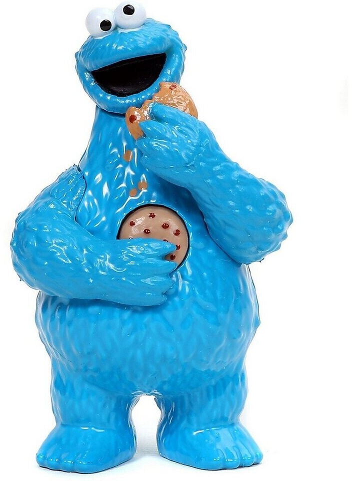 Jada Sesame Street Cookie Monster 1963 VW Bus Pick Up 1:24 (253255030)