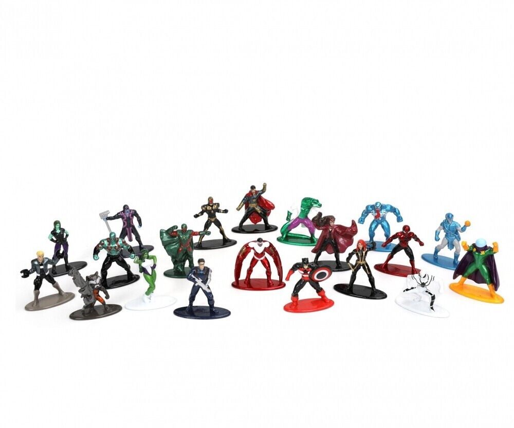 Jada Marvel 20-Pack Nanofigs, Wave 4 (253225016)