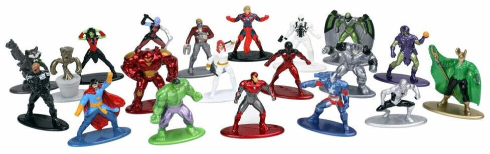 Jada Marvel 20-Pack Nanofigs, Wave 5 (253225017)
