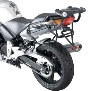 Photos - Motorcycle Luggage GIVI Top case Rear Rack with plate  (SR4124)