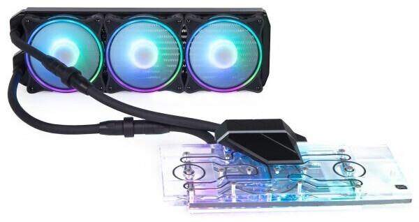 Alphacool Eiswolf 2 AIO - 360mm RTX 3090/3080 Ventus with Backplate